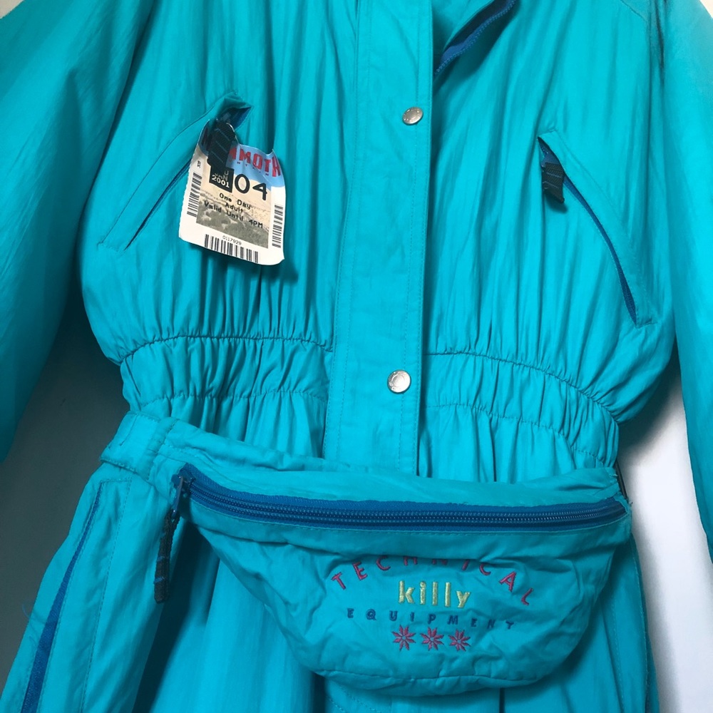 Vintage Women’s Killy Snow Sports Ski Suit